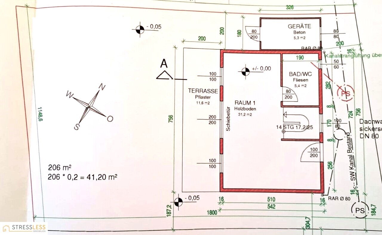 Haus zum Kauf 199.000 € 3 Zimmer 74 m²<br/>Wohnfläche 206 m²<br/>Grundstück Scheibenmais 103 Langenzersdorf 2103