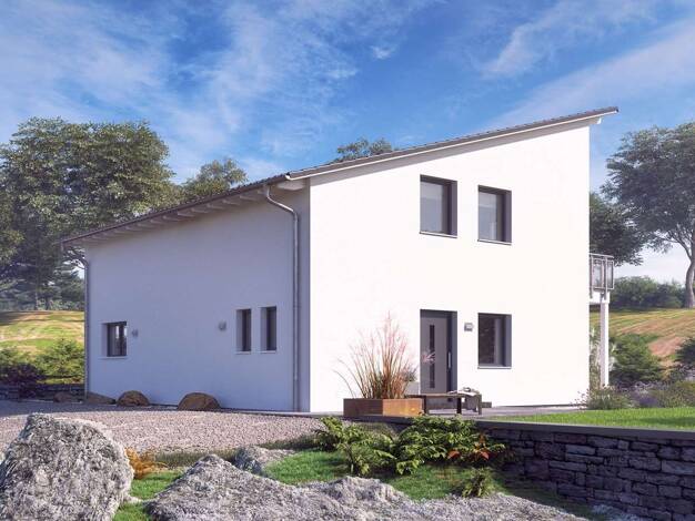 Einfamilienhaus zum Kauf provisionsfrei 255.559 € 4 Zimmer 134 m² 544 m² Grundstück Borken Borken 34582