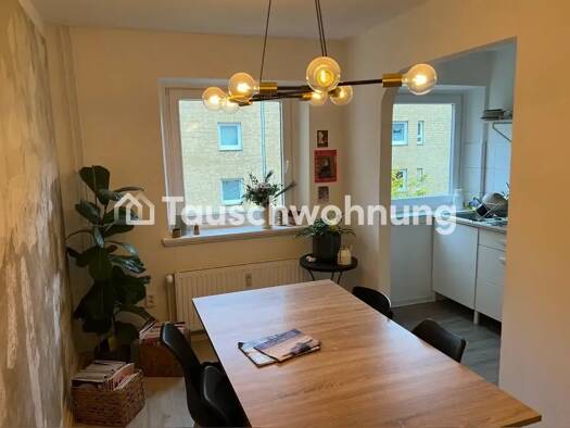 Wohnung zur Miete Tauschwohnung 375 € 2,5 Zimmer 48 m² 2. Geschoss St. Pauli Mitte 20359