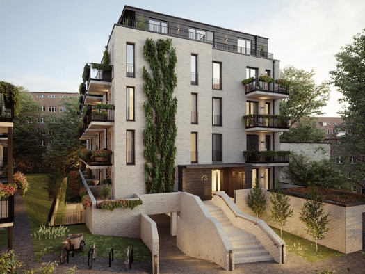 Studio zur Miete 1.200 € 1 Zimmer 36 m² frei ab 01.09.2026 Altona-Nord Hamburg 22769