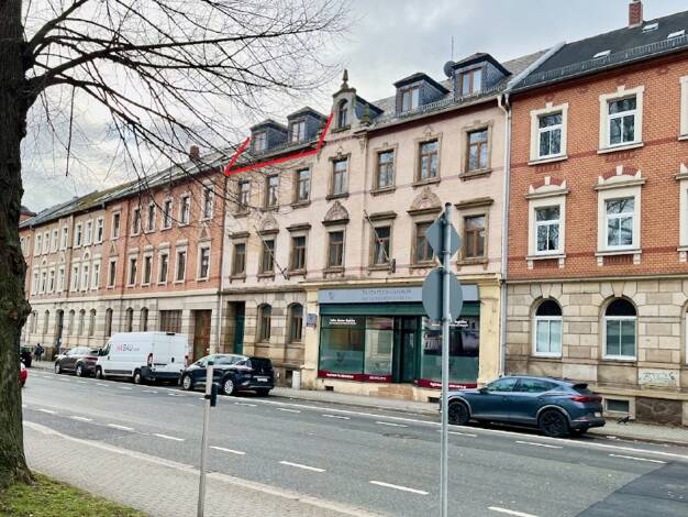 Wohnung zur Miete 315 € 2 Zimmer 45 m² Freital 01705