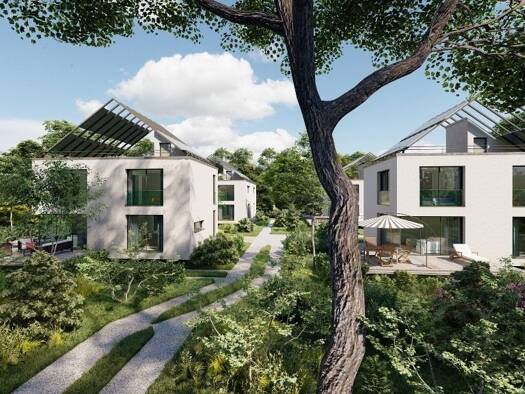 Doppelhaushälfte zum Kauf - Erstbezug provisionsfrei 1.150.000 € 4 Zimmer 125 m² 288 m² Grundstück Ramersdorf-Perlach München 81739