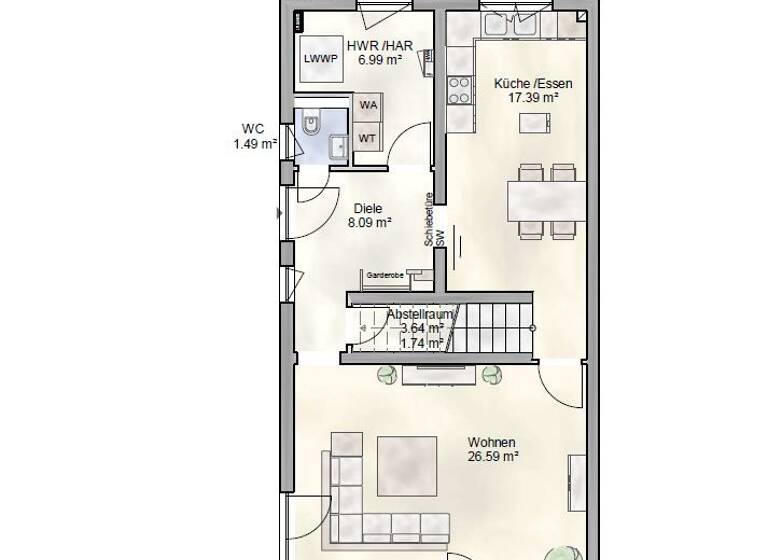 Haus zum Kauf provisionsfrei 425.000 € 5 Zimmer 142 m² 400 m² Grundstück Frontenhausen 84160