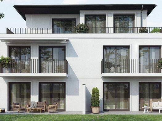 Terrassenwohnung zum Kauf 1.495.000 € 4 Zimmer 109,5 m² EG Eichhornstraße 9 Hadern München 81377