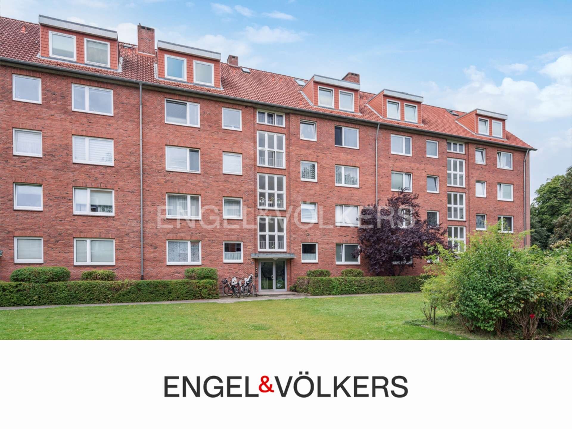 Wohnung zum Kauf 345.000 € 1,5 Zimmer 60 m²<br/>Wohnfläche 4.<br/>Geschoss Barmbek - Nord Hamburg 22307