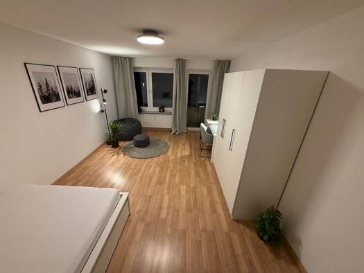 Wohnung zur Miete 450 € 1 Zimmer 20,5 m² Geschoss 1/7 frei ab 01.08.2026 Norbertstraße 5 Höchberg 97204