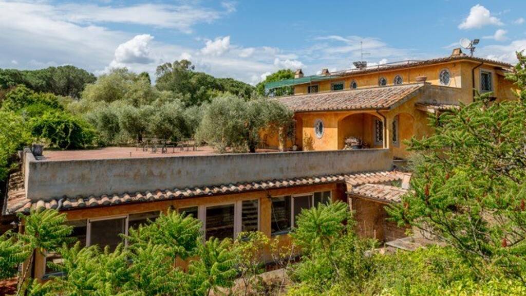 Villa zum Kauf 1.590.000 € 1.000 m² 10.000 m² Grundstück Via Camillo Spinedi Metropolitan City of Rome Capital