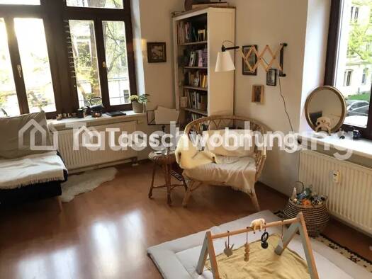 Wohnung zur Miete Tauschwohnung 500 € 2 Zimmer 58 m² Pieschen-Nord/Trachenberge Ortsamtsbereich Pieschen 01129