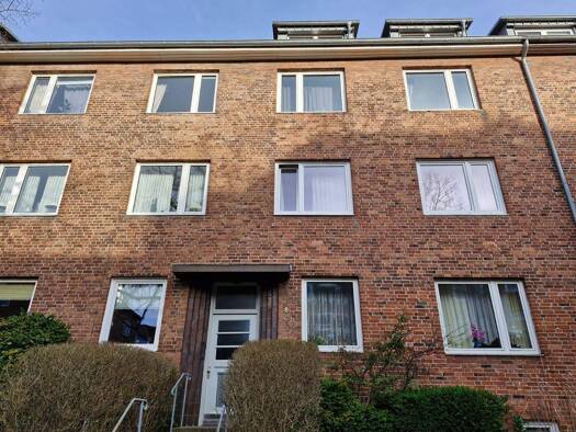 Wohnung zur Miete 720 € 3 Zimmer 57 m² 2. Geschoss frei ab 01.05.2026 Kleiststraße 8 Blücherplatz Kiel 24105