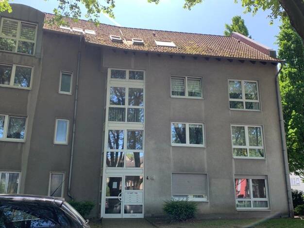 Wohnung zur Miete nur mit Wohnberechtigungsschein 396 € 3,5 Zimmer 75,4 m² 1. Geschoss frei ab 12.07.2025 In Der Mark 4 Karnap Essen 45329