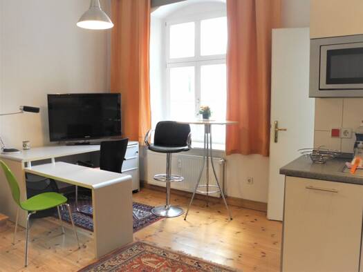 Studio zur Miete 780 € 1 Zimmer 30 m² Geschoss 1/2 frei ab 01.01.2026 Mitte Berlin 10117