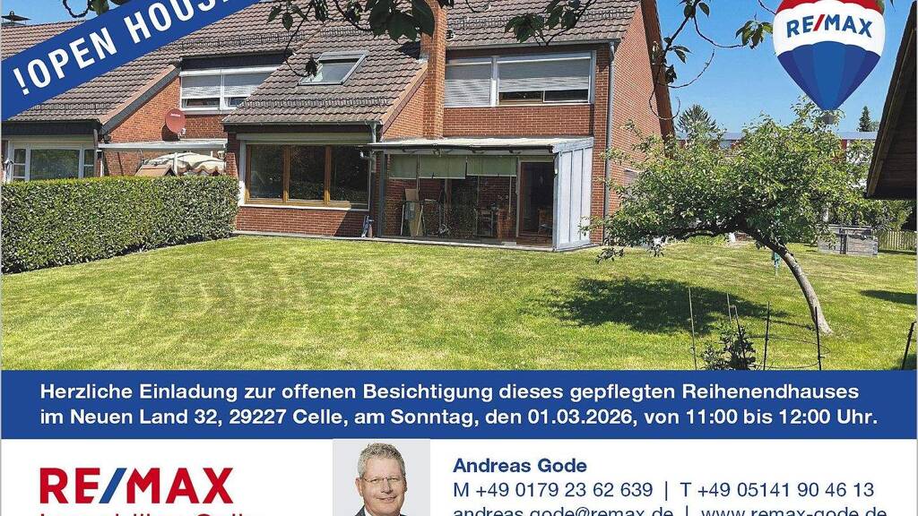 Einfamilienhaus zum Kauf 259.000 € 5 Zimmer 115 m² 597 m² Grundstück Westercelle Celle 29227