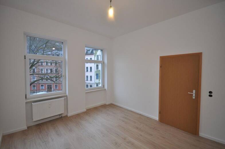 Wohnung zur Miete 400 € 3 Zimmer 73 m² 2. Geschoss Wettinerstraße 50 Aue 08280