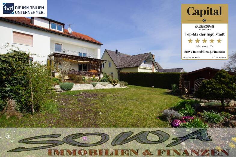 Wohnung zur Miete 1.100 € 4 Zimmer 120 m² Unterstall Unterstall 86673