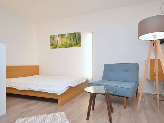 Wohnung zur Miete Wohnen auf Zeit 995 € 1 Zimmer 40 m² frei ab 01.12.2025 Wöhrd Nürnberg 90489