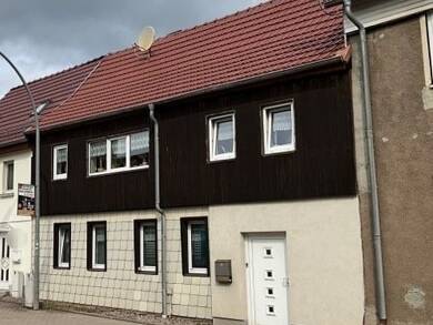 Reihenmittelhaus zum Kauf 163.000 € 6 Zimmer 118,6 m² 589 m² Grundstück Georgenthal Georgenthal 99887