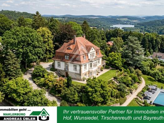 Villa zum Kauf 890.000 € 13 Zimmer 450 m² 8.500 m² Grundstück Wunsiedel Wunsiedel 95632
