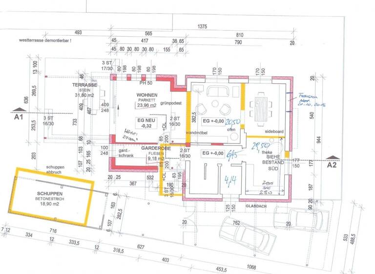 Einfamilienhaus zum Kauf 822.000 € 8 Zimmer 220 m²<br/>Wohnfläche 856 m²<br/>Grundstück Innere Stadt Klagenfurt am Wörthersee 9020