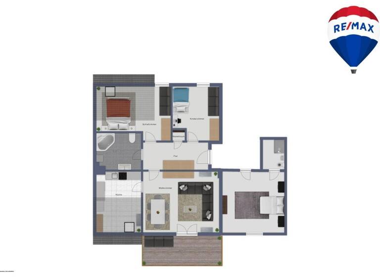 Wohnung zum Kauf 219.500 € 3 Zimmer 109 m² Enns 4470