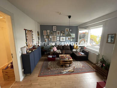 Studio zur Miete Tauschwohnung 685 € 3 Zimmer 57 m² 4. Geschoss Rotherbaum Hamburg 20146