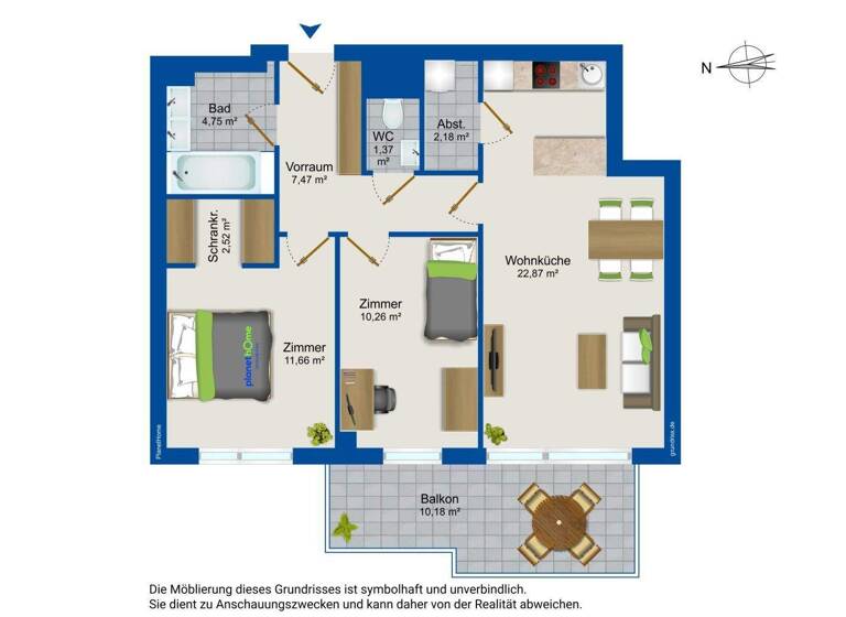 Terrassenwohnung zum Kauf 398.000 € 3 Zimmer 63,1 m² 1. Geschoss Wien 1230