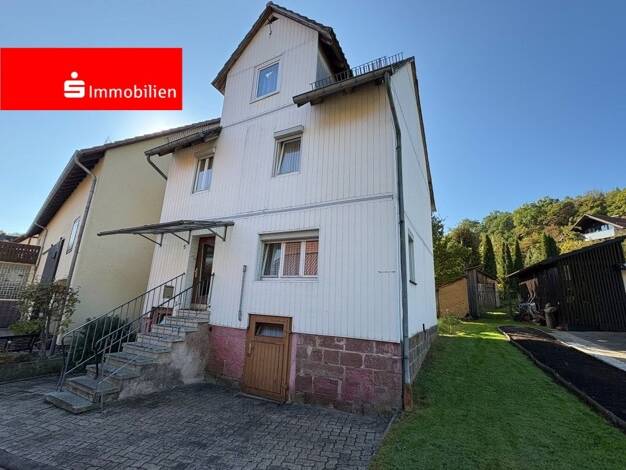 Einfamilienhaus zum Kauf 53.000 € 4 Zimmer 78 m² 493 m² Grundstück frei ab sofort Günsterode Melsungen 34212