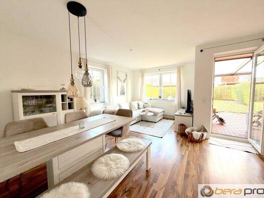 Terrassenwohnung zum Kauf provisionsfrei 295.000 € 2 Zimmer 64,5 m² EG frei ab 01.06.2026 Vor dem Weißen Berge 22c Mittelfeld Lüneburg 21339