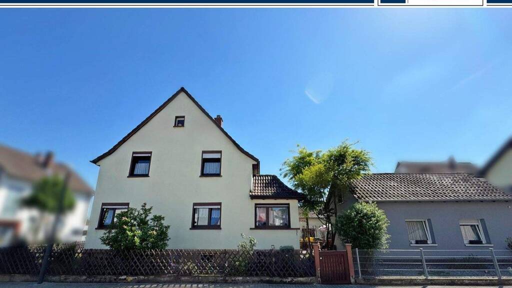 Mehrfamilienhaus zum Kauf 549.000 € 9 Zimmer 201,5 m² 606 m² Grundstück Viernheim 68519