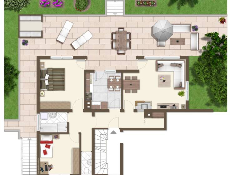 Wohnung zum Kauf 379.000 € 4 Zimmer 133 m² 1. Geschoss Rottweil 78628