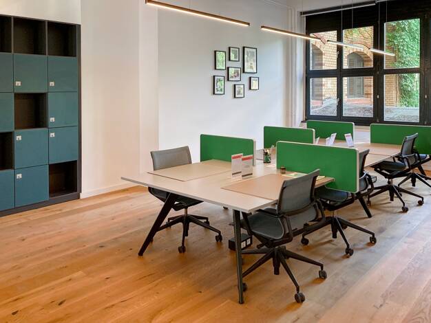 Bürofläche zur Miete provisionsfrei 249 € 30 m² Bürofläche teilbar von 10 m² bis 30 m² Edisonstraße 63 Oberschöneweide Berlin 12059