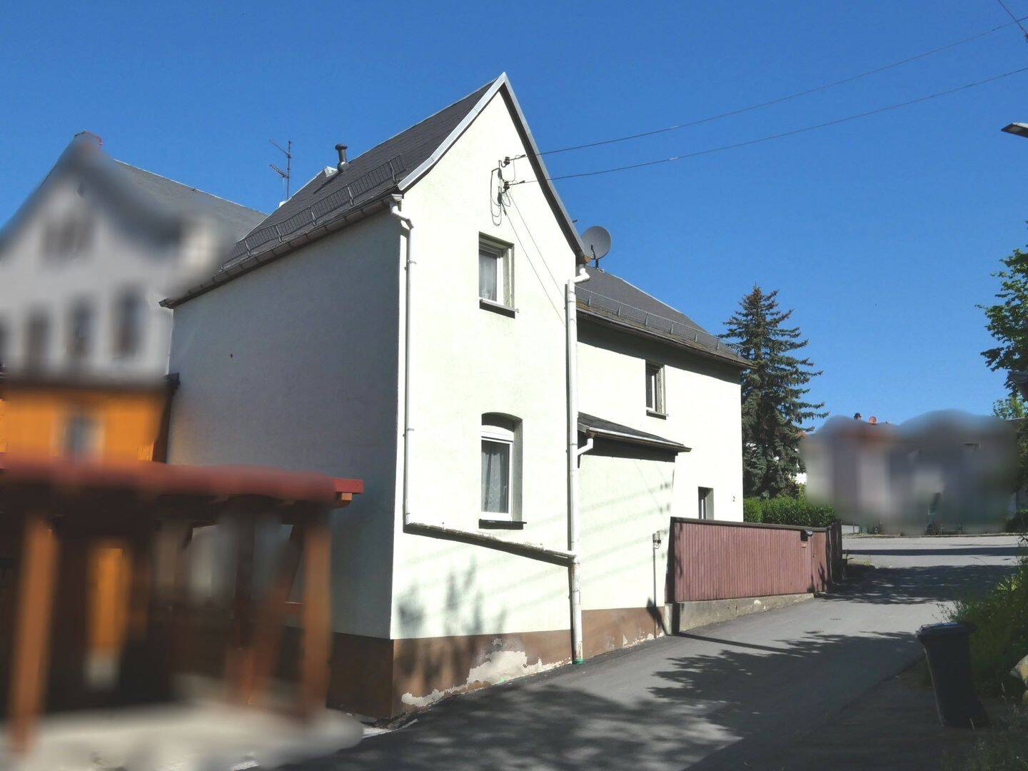 Haus – Schleiz - Ansicht 3
