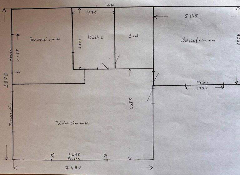 Einfamilienhaus zum Kauf 449.000 € 3 Zimmer 90 m² 983 m² Grundstück Klosterfelde 16348