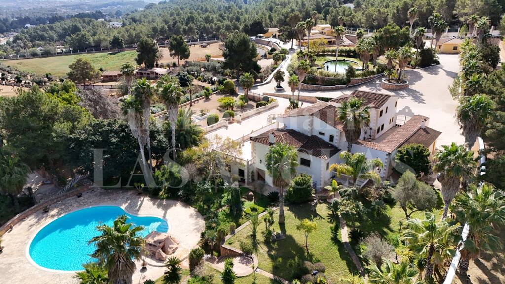 Herrenhaus zum Kauf 35.000.000 € 27 Zimmer 5.000 m² 77.800 m² Grundstück Sant Rafel de Sa Creu Sant Rafel de Sa Creu 07816