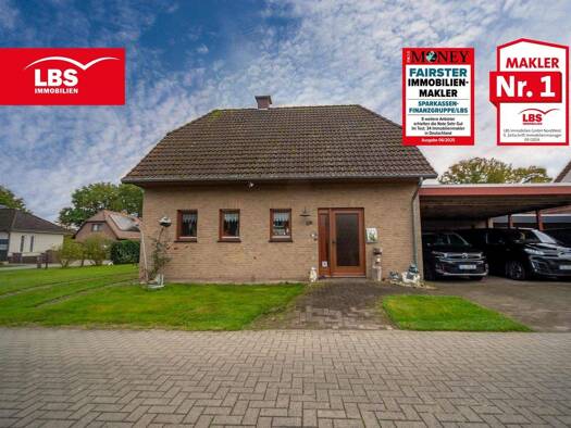 Einfamilienhaus zum Kauf 329.000 € 4 Zimmer 117 m² 893 m² Grundstück Heide Ganderkesee 27777