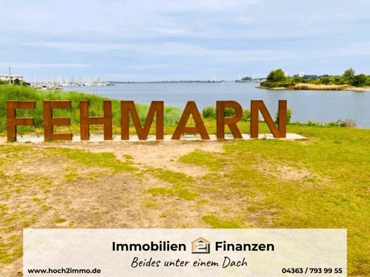 Wohnung zum Kauf 169.950 € 2 Zimmer 54,9 m² 3. Geschoss Burg auf Fehmarn Fehmarn 23769