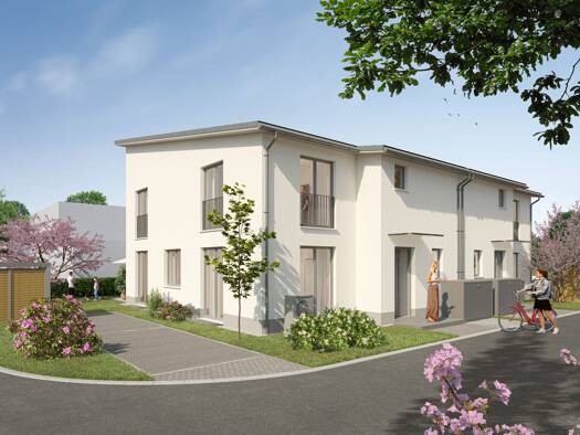 Doppelhaushälfte zum Kauf provisionsfrei 729.400 € 5 Zimmer 150,4 m² 268 m² Grundstück Preiselbeerweg 14 Lützelsachsen Weinheim 69469