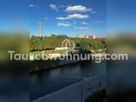 Wohnung zur Miete Tauschwohnung 1.205 € 1,5 Zimmer 57 m² 3. Geschoss Moabit Berlin 10557