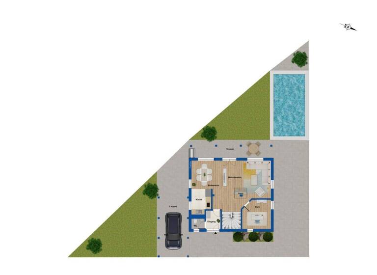 Einfamilienhaus zum Kauf 1.499.000 € 5 Zimmer 161 m² 393 m² Grundstück Aschheim 85609