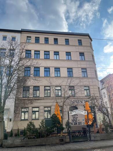 Wohnung zum Kauf 88.000 € 2 Zimmer 55,1 m² 2. Geschoss Torstraße 20 Innenstadt Halle (Saale) 06110