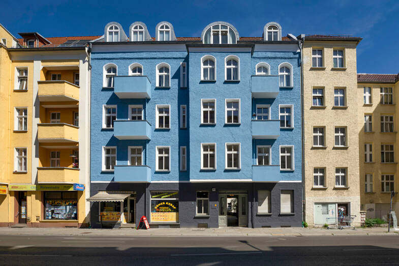 Laden zum Kauf provisionsfrei 3.385 € 58,5 m² Verkaufsfläche Lückstraße 46 Lichtenberg Berlin 10317