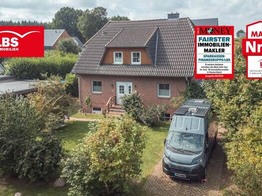Einfamilienhaus zum Kauf 399.000 € 6 Zimmer 140 m² 763 m² Grundstück Thomasburg Thomasburg 21401