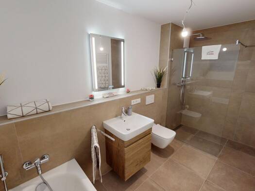 Terrassenwohnung zur Miete - Erstbezug 1.345 € 3 Zimmer 105 m² EG Elsen Grevenbroich 41515