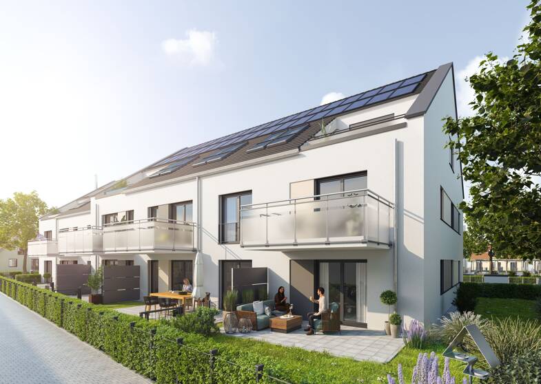 Terrassenwohnung zum Kauf provisionsfrei 816.801 € 4 Zimmer 97,3 m² EG Bischofsweiherstraße 34 Dechsendorf Erlangen 91056