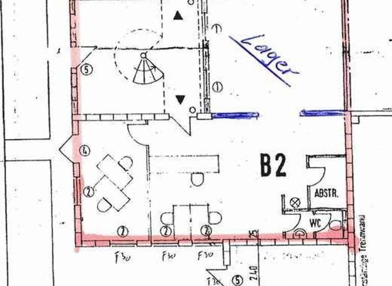Büro zum Kauf 189.300 € 3 Zimmer 154 m² Bürofläche teilbar ab 62 m² Dudenhofen Rodgau 63110