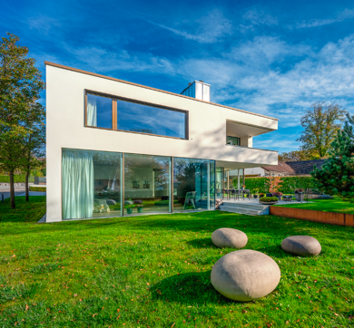 Villa zum Kauf 4.500.000 € 7 Zimmer 375 m² 1.100 m² Grundstück Holzhausen Münsing 82541