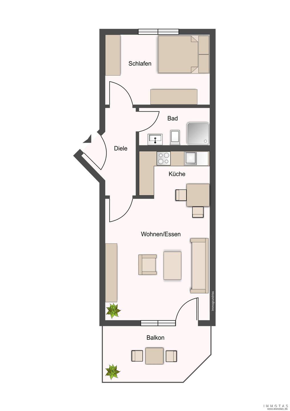 Wohnung zum Kauf - Ansicht 6
