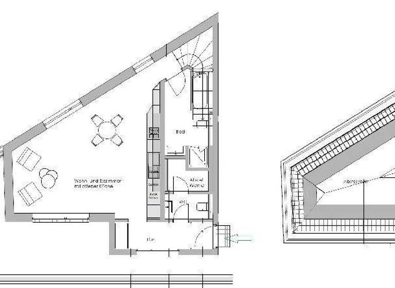 Wohnung zur Miete auf Zeit 2.300 € 2 Zimmer 95 m² frei ab sofort Innenstadt Augsburg 86161