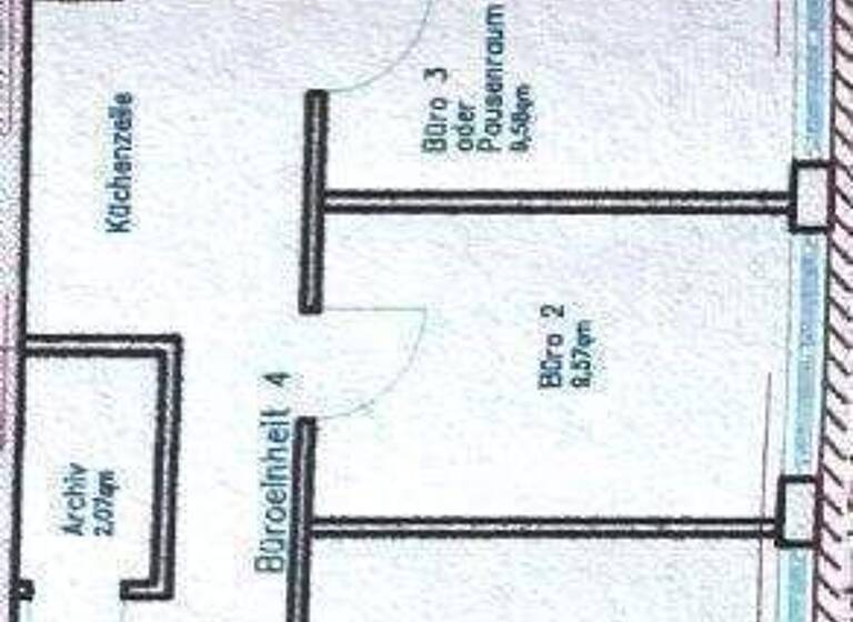 Büro zur Miete 970 € 3 Zimmer 56,4 m² Bürofläche Dr.-Oetker-Straße 24 Wengerohr Wittlich 54516