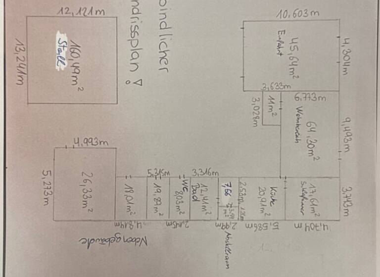 Bauernhaus zum Kauf 279.999 € 1.903 m² Grundstück Stronsdorf 2153