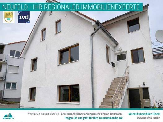 Wohnung zur Miete 890 € 3 Zimmer 70 m² EG Kochendorf Bad Friedrichshall 74177